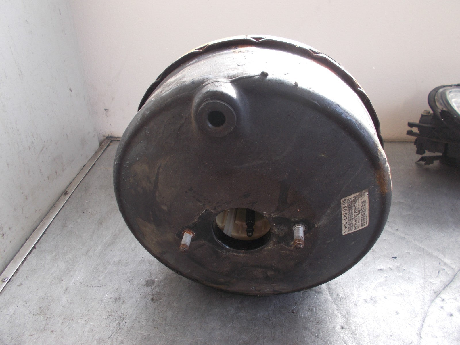MERCEDES SPRINTER W906 2008 MK2 BRAKE SERVO A9064300308
