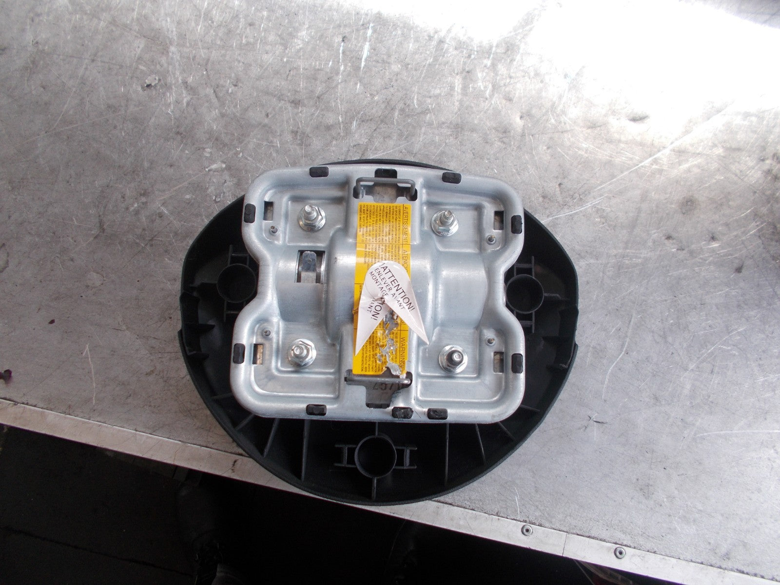 RENAULT CLIO (MK3) 2006 OFF SIDE DRIVER SIDE AIRBAG FRONT 8200344074 OSF