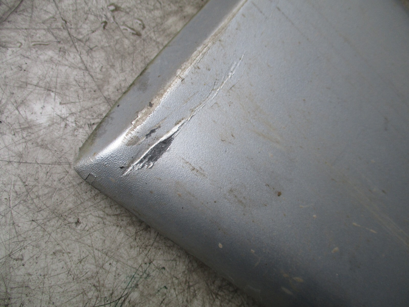 2013 RENAULT MASTER MK3 NSR PASSENGER SIDE REAR END MOLDING 768F20006R