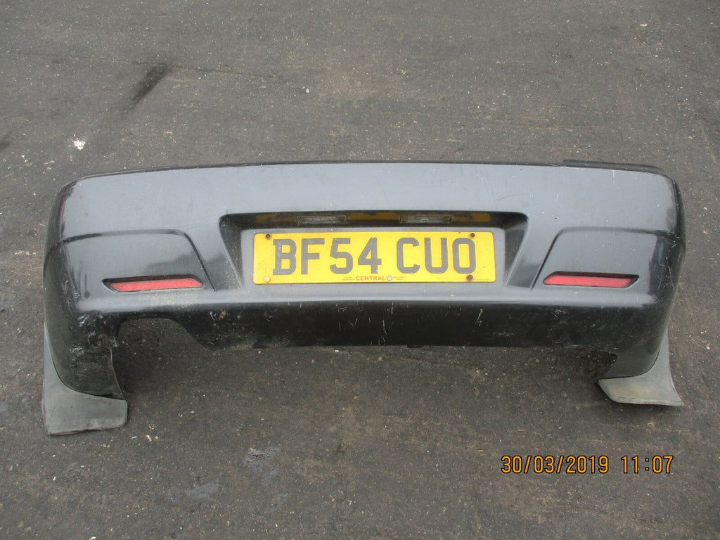 2004 ALFA ROMEO 156 JTD VELOCE 20V REAR BUMPER COMPLETE GREY
