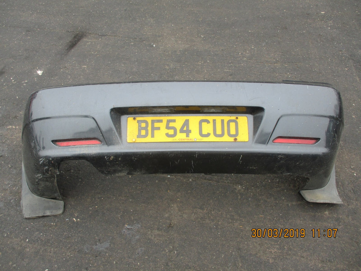 2004 ALFA ROMEO 156 JTD VELOCE 20V REAR BUMPER COMPLETE GREY