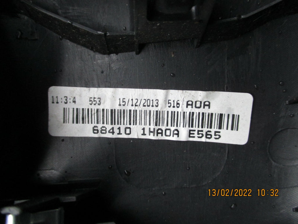 NISSAN MICRA 2014 MK4 2014 SPEEDOMETER INSTRUMENT CLUSTER SURROUND TRIM