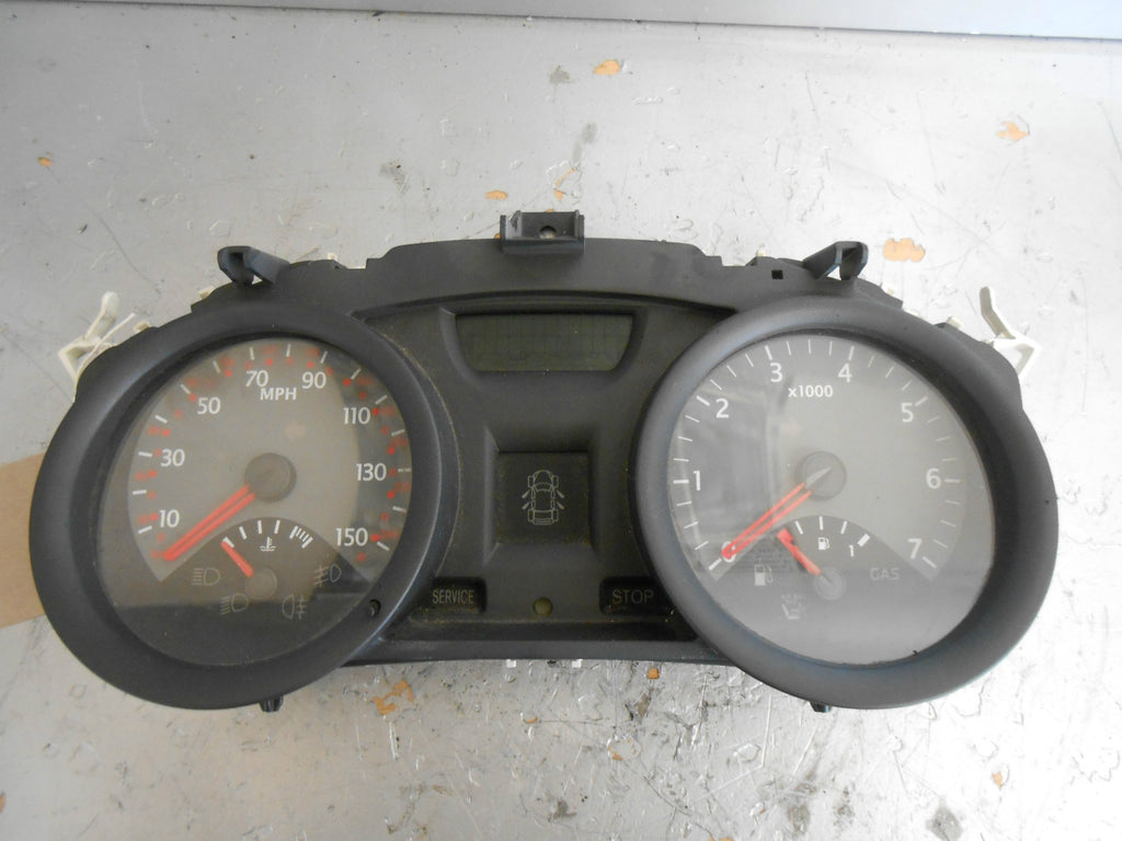 RENAULT MEGANE 2003 1.5 DCI SPEEDO CLOCK INSTRUMENT CLUSTER K9K722 8200292051