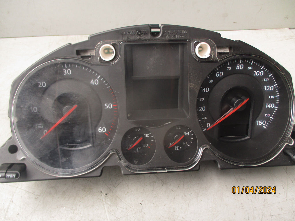 2008 VOLKSWAGEN PASSAT 2.0 DIESEL SPEEDO SPEEDOMETER CLUSTER 3C0920960N