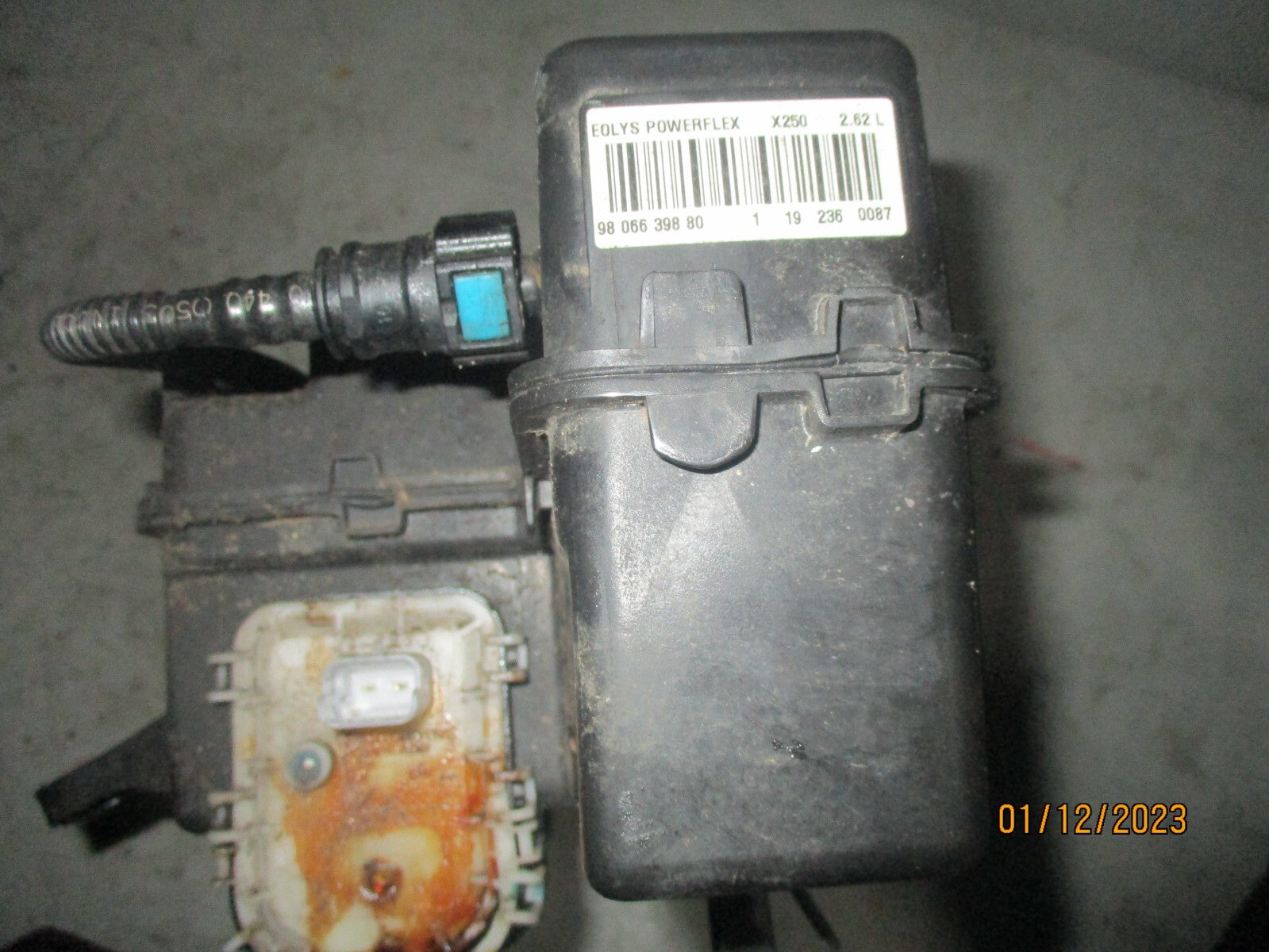 CITROEN RELAY BOXER JUMPER 2020 FUEL ADDITIVE TANK 9806639880