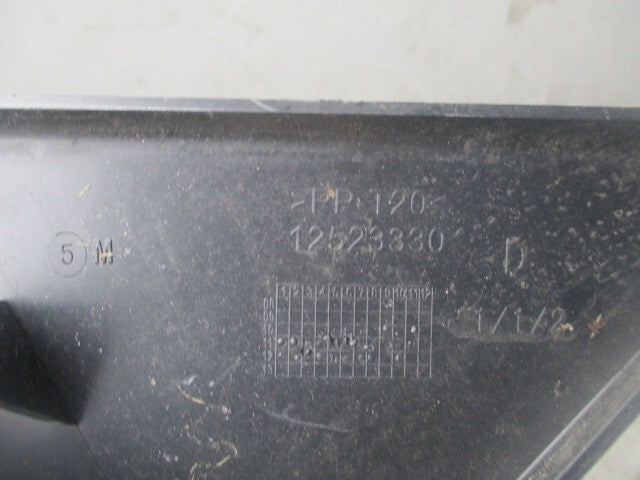 2009 RENAULT MEGANE SIDE WING MIRROR 12523330