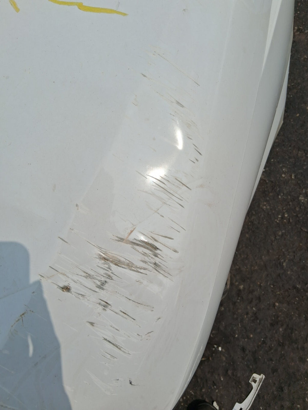 2024 TOYOTA PROACE CITY FRONT BONNET HOOD PANEL DAMAGED EPR ICY WHITE