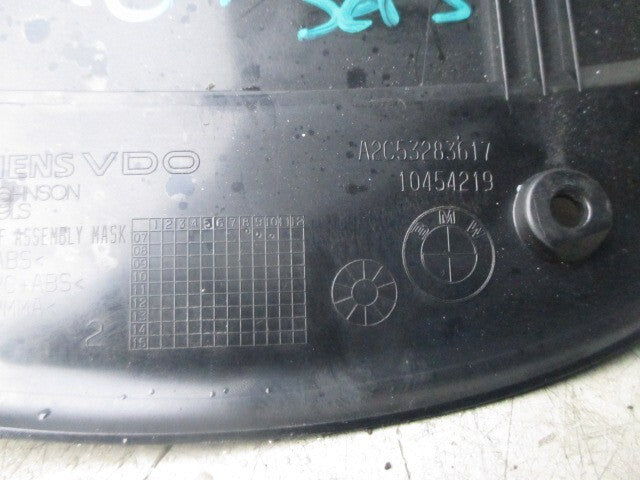 2007 BMW 3 SERIES SPEEDOMETER 10454219