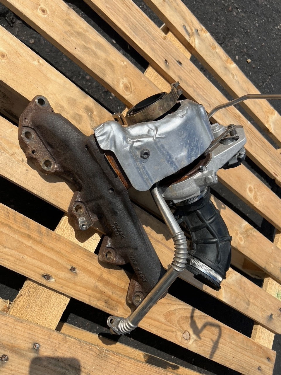 2023 FORD TRANSIT MK8 350 2.0 DIESEL TURBO TURBOCHARGER KK2Q6K682BC