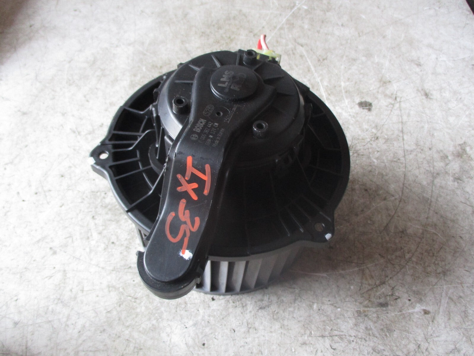 HYUNDAI IX35 2015 HEATER BLOWER MOTOR FAN