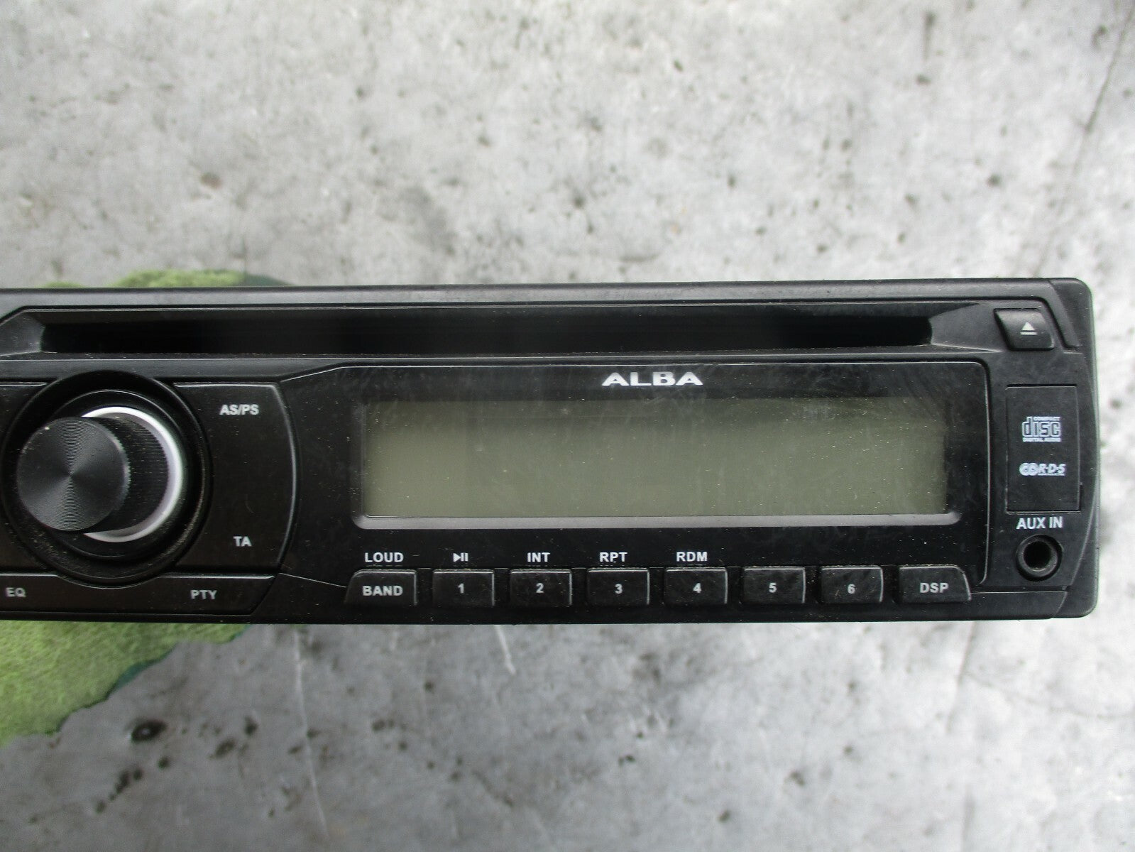 HYUNDAI SANTA FE RADIO CD PLAYER STEREO HEAD UNIT FRONT