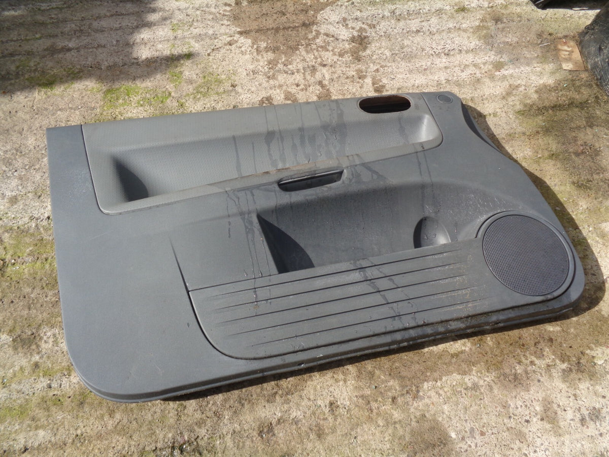 MITSUBISHI COLT CZC NSF PASSENGER SIDE FRONT DOOR CARD