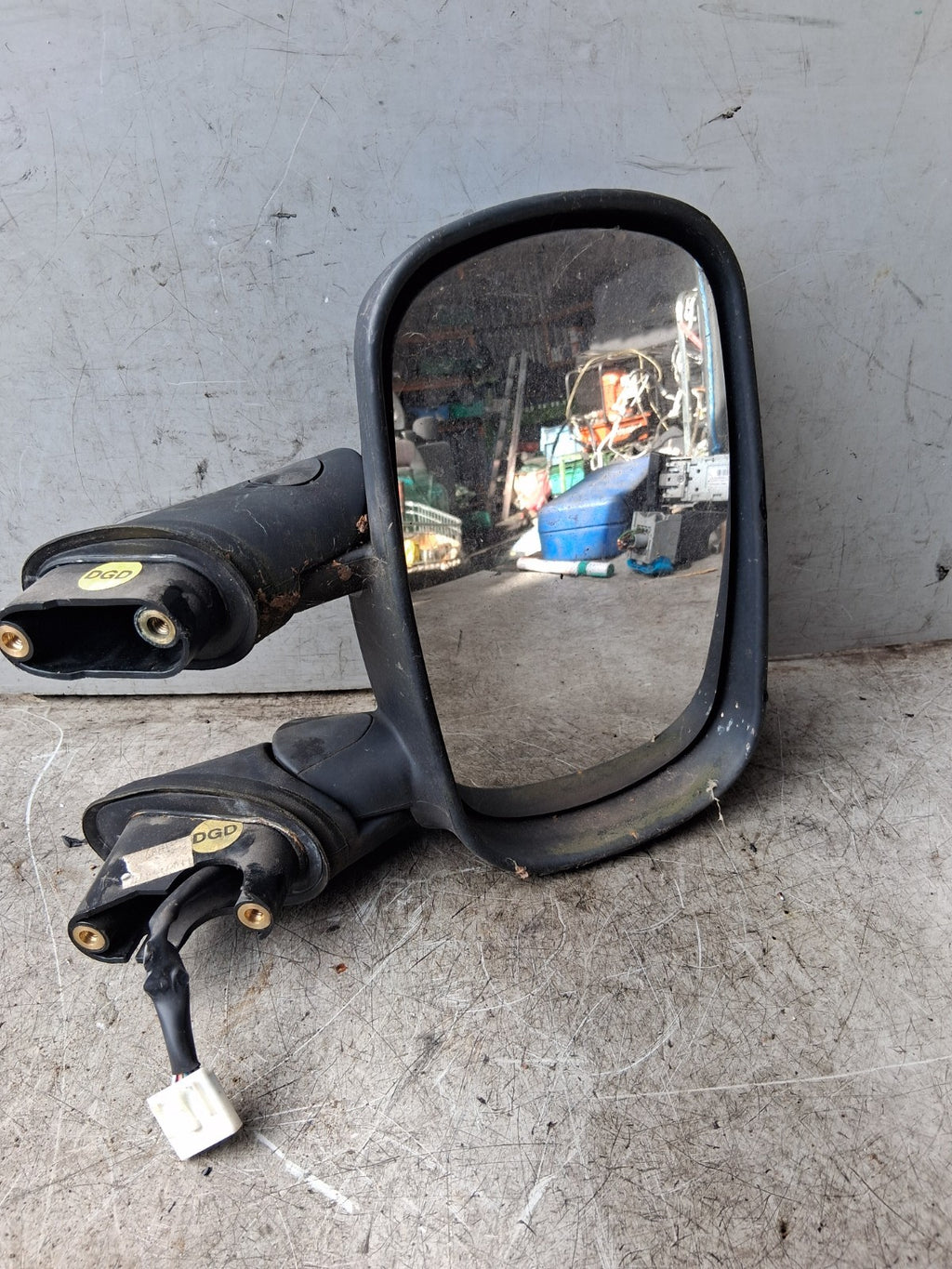2010 FIAT DOBLO MK1 OSF DRIVER SIDE FRONT RIGHT ELECTRIC WING MIRROR 0158099