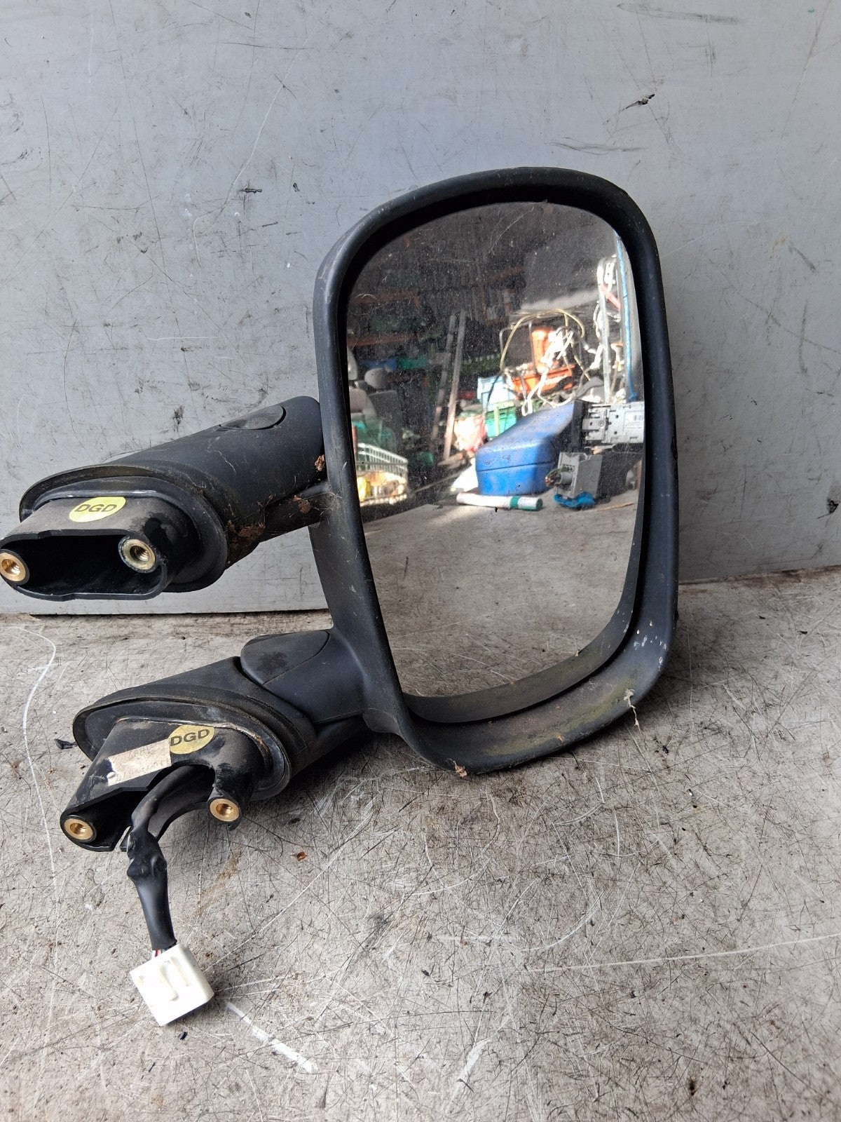 2010 FIAT DOBLO MK1 OSF DRIVER SIDE FRONT RIGHT ELECTRIC WING MIRROR 0158099