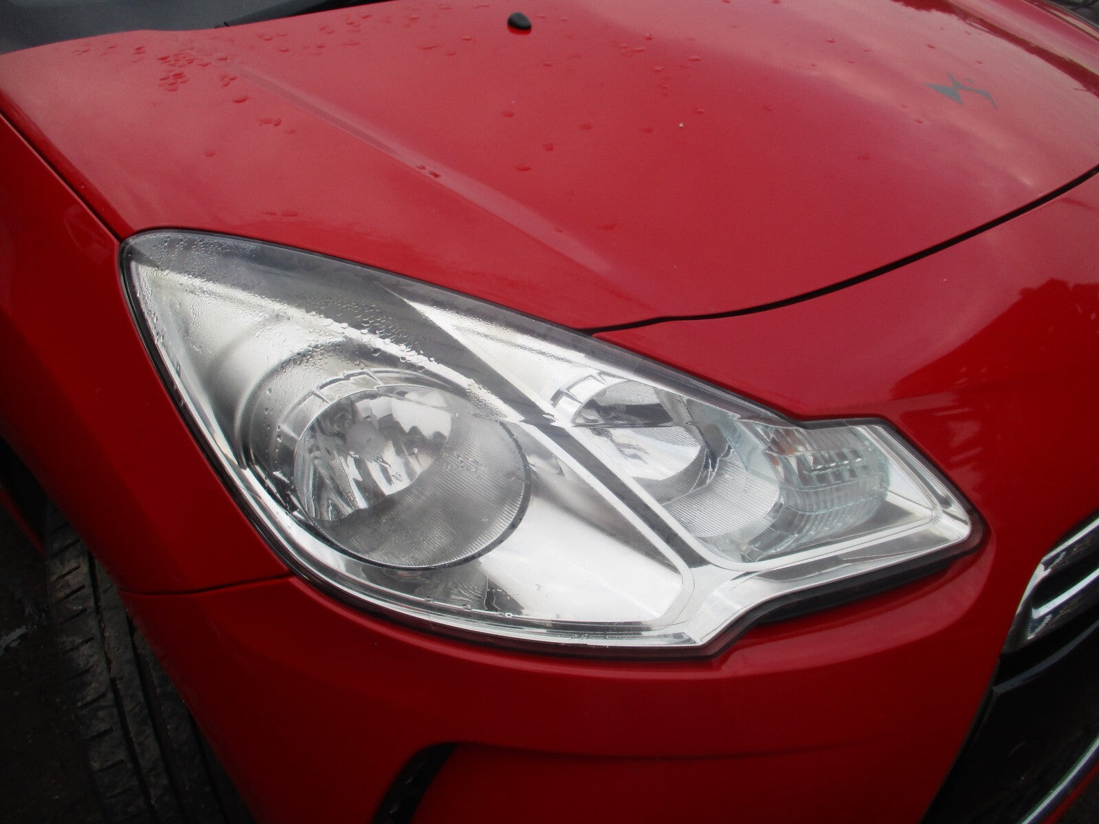 2012 CITROEN DS3 HATCHBACK OSF DRIVER SIDE FRONT HEADLIGHT HEADLAMP