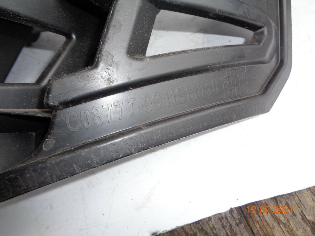 CITROEN C5 AIRCROSS 2019 OSR DRIVER SIDE REAR BUMPER BRACKET PLASTIC TRIM CORNER