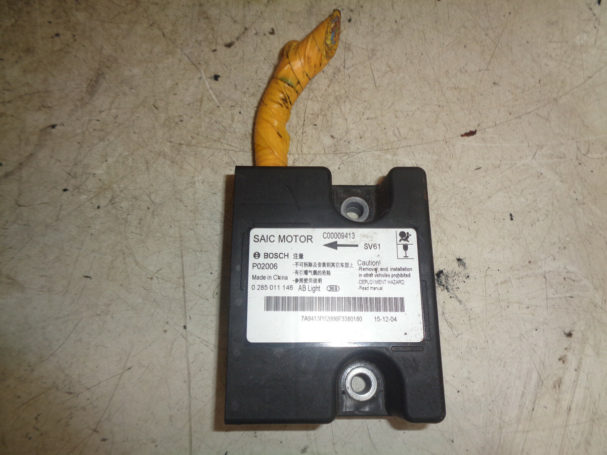 SAIC LDV MAXUS 2018 SRS SAFETY BAG CONTROL MODULE C00009413