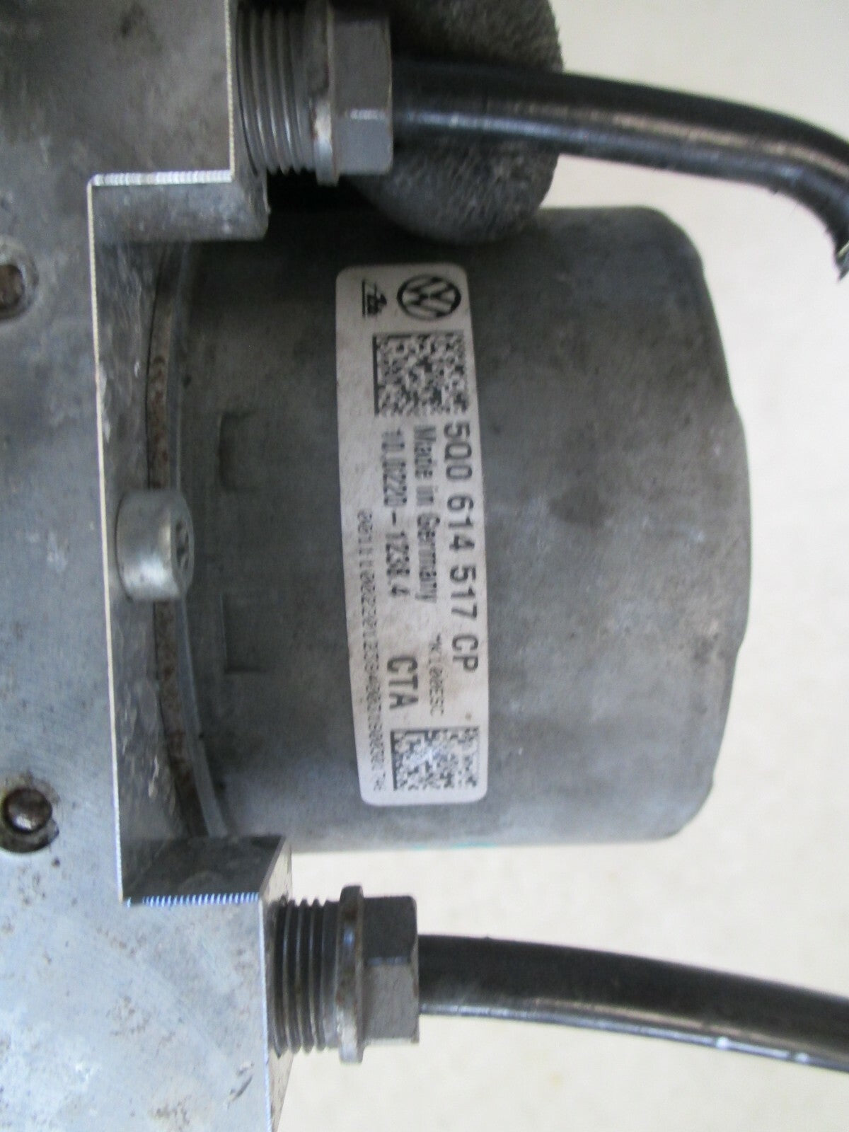 SKODA OCTAVIA 2018 MK3 ABS PUMP 5Q0614517CP