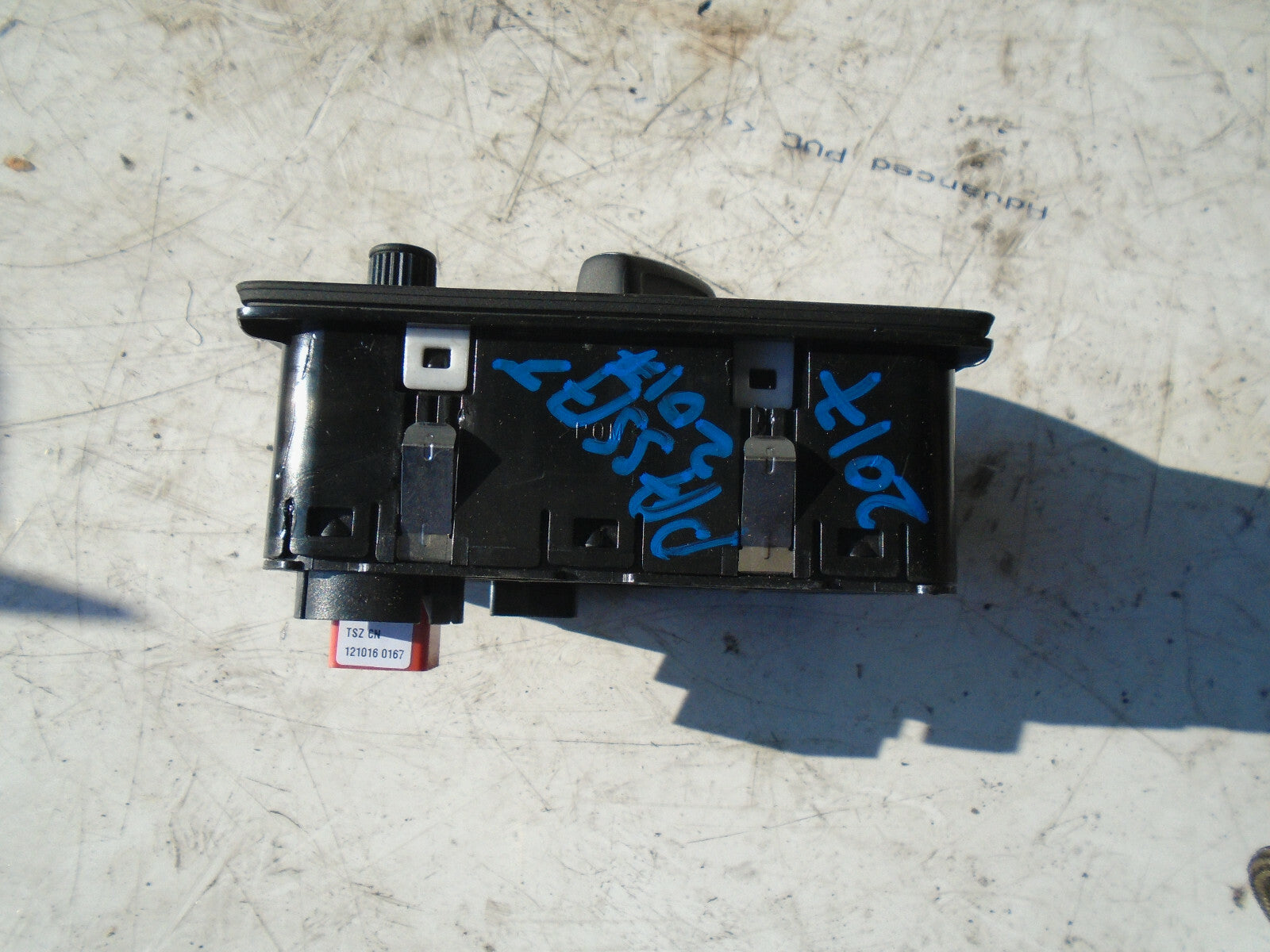 VW VOLKSWAGEN 2017 B8 PASSAT AUTO HEADLIGHT FOG LIGHT SWITCH 3G0941633