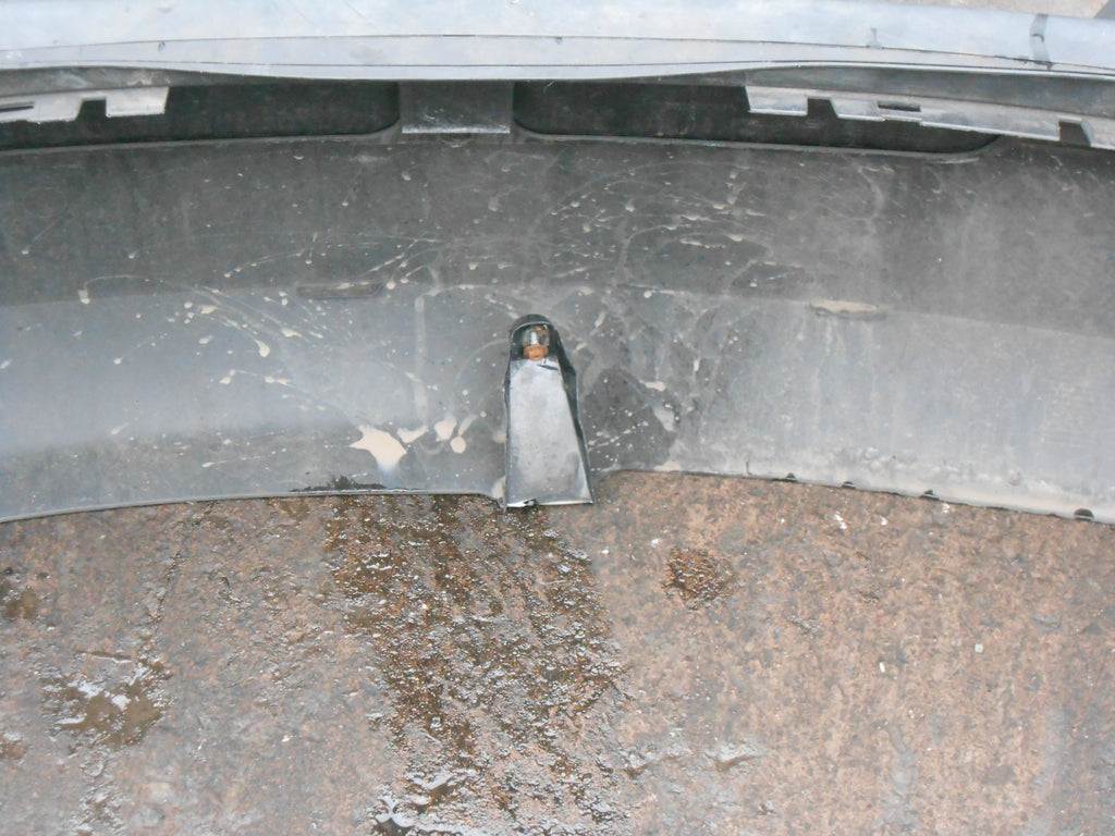RENAULT MEGANE MK2 2007 COMPLETE REAR BACK BUMPER BLACK