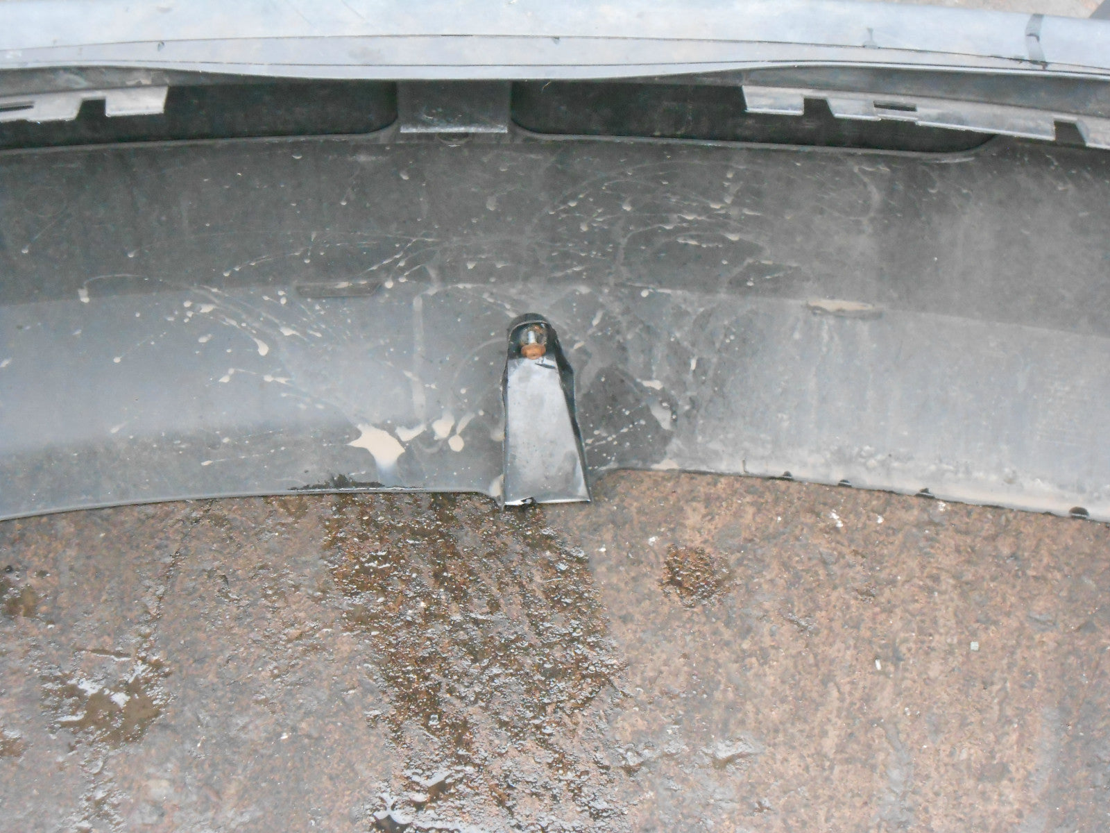 RENAULT MEGANE MK2 2007 COMPLETE REAR BACK BUMPER BLACK