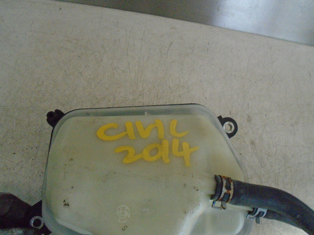 HONDA CIVIC 2014 MK9 COOLANT WATER TANK