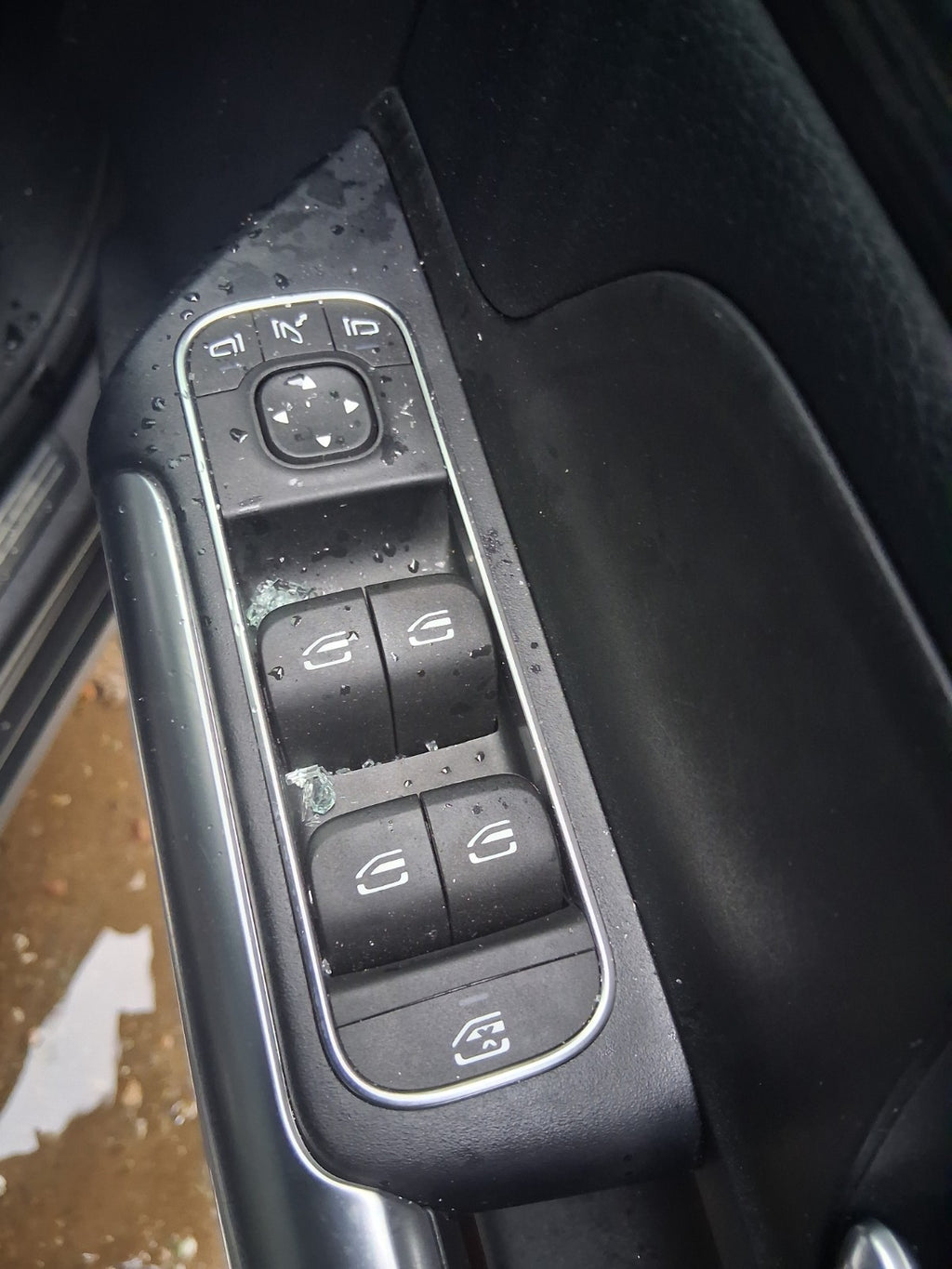 2025 MERCEDES BENZ GLA 180 H247 OSF DRIVER SIDE FRONT WINDOW CONTROL SWITCH