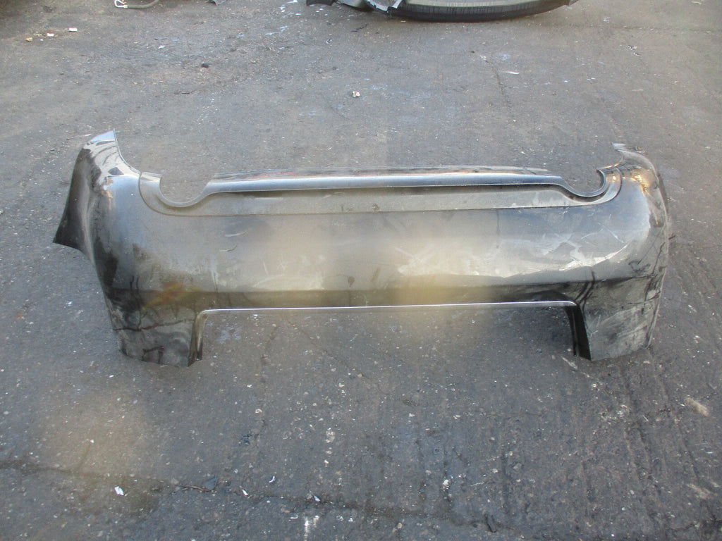 AUDI A4 B7 2006 S LINE REAR BUMPER DARK GREY