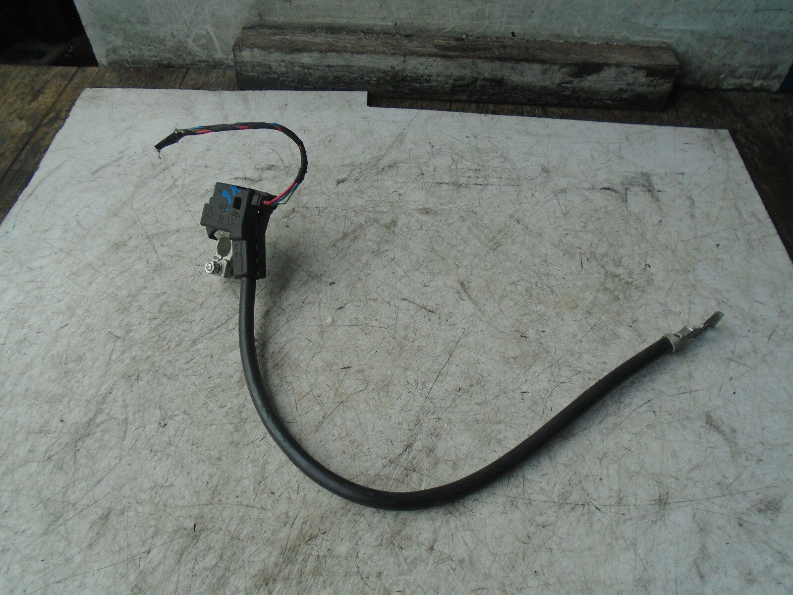 BMW 5 SERIES GT F07 2016 NEGATIVE BATTERY CABLE 9302358