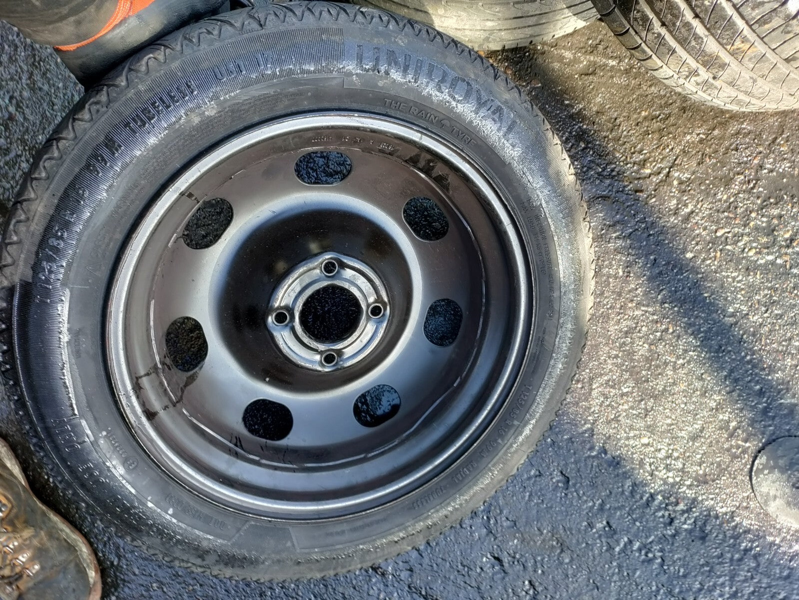 2019 CITROEN C4 CACTUS 16 INCH SPARE WHEEL 125/85R16
