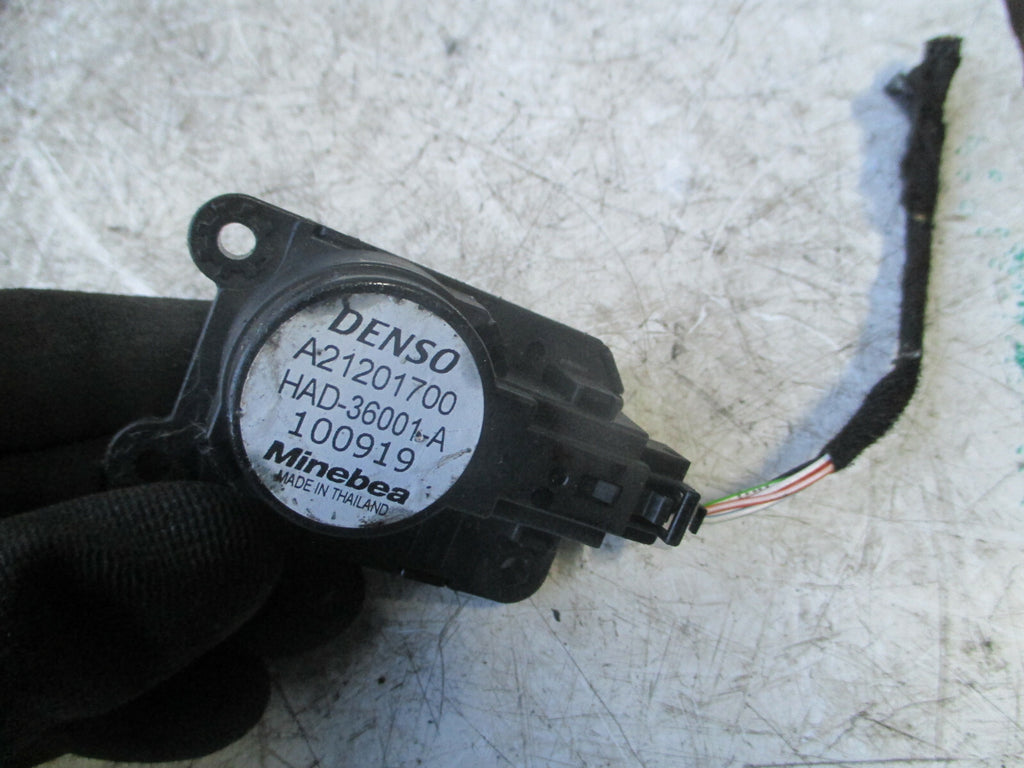 CITROEN C5 AIRCROSS 2019 HEATER FLAP CONTROL MOTOR REGULATOR A21201700 REF 1