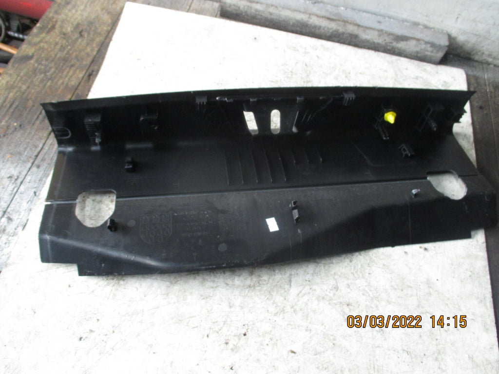 FORD FIESTA 2019 MK8 BOOTLID TAILGATE INTERIOR TRIM H1BB-A40352-AFW