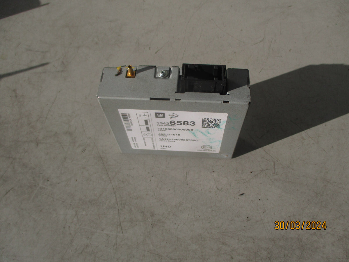 2013 VAUXHALL MOKKA J13 MK1 AUDIO MULTIMEDIA CONTROL MODULE UNIT  13426583