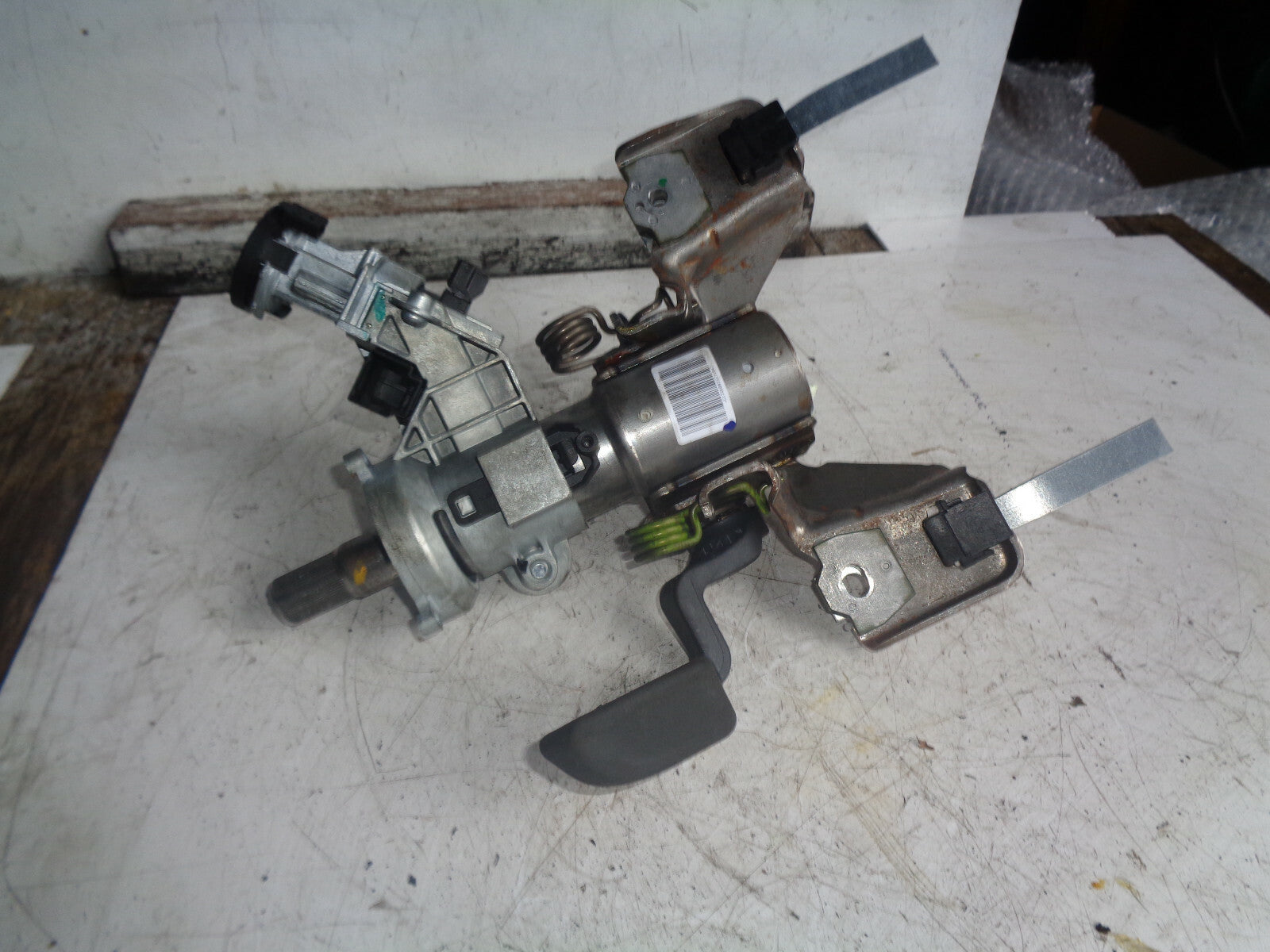 VAUXHALL CORSA D 2013 UPPER STEERING COLUMN