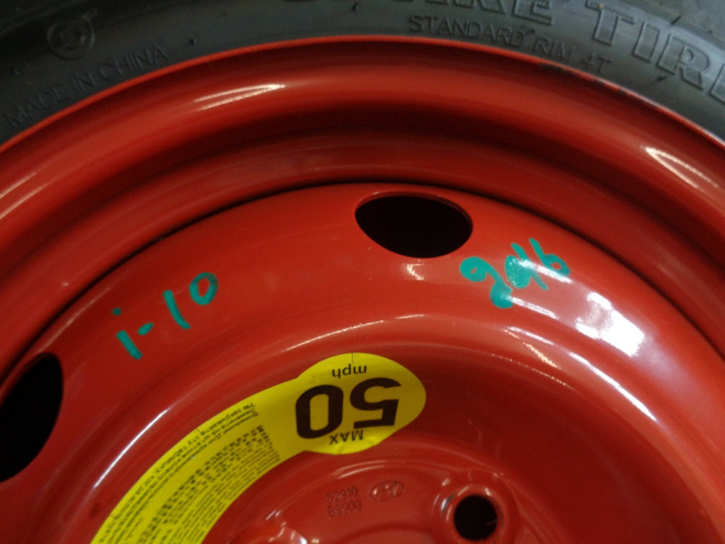 HYUNDAI i10 2016 MK2 SPACE SAVER SPARE WHEEL 5210B9900