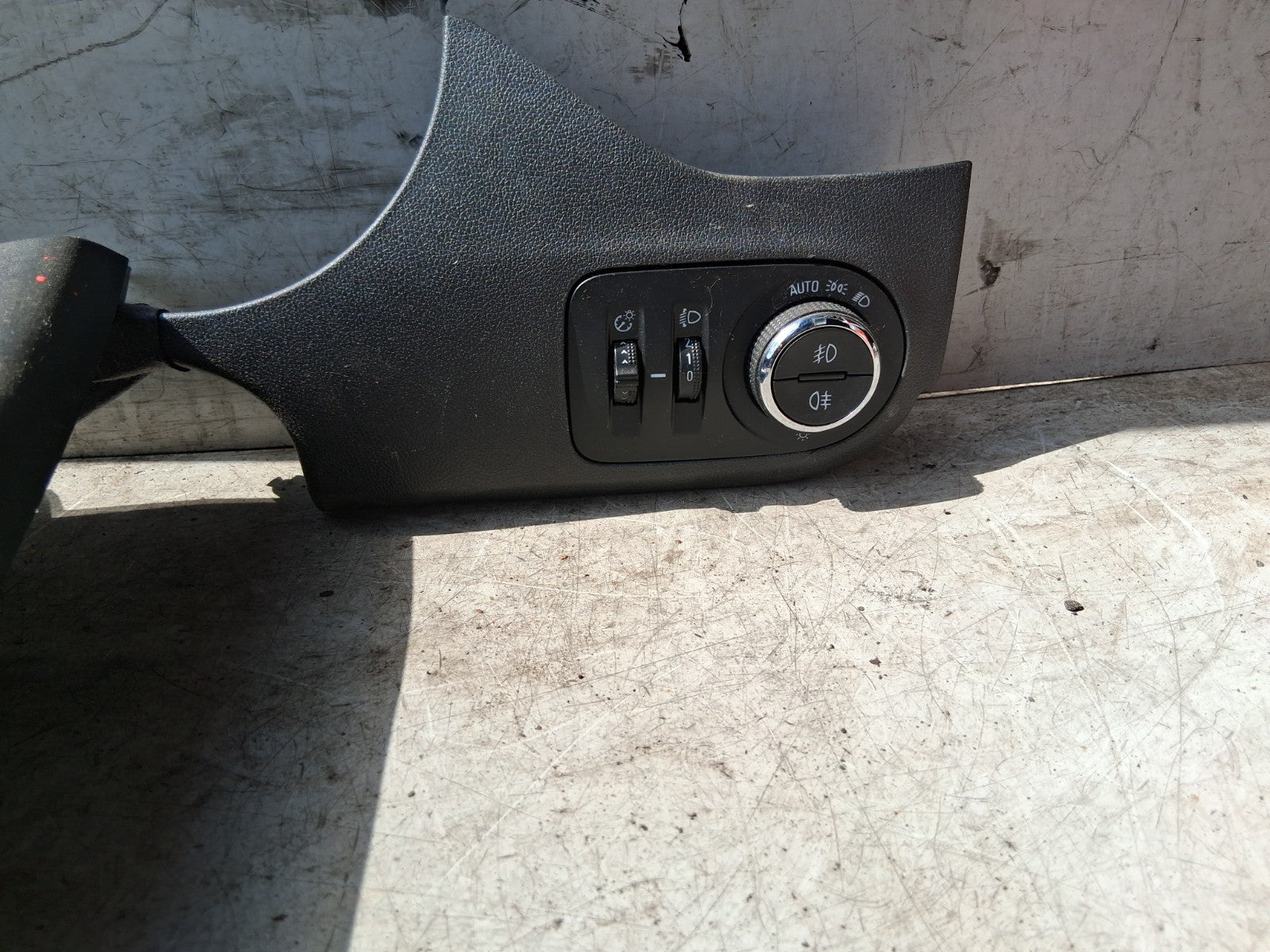 VAUXHALL CROSSLAND X 2018 DASHBOARD FRONT HEADLIGHT CONTROL SWITCH