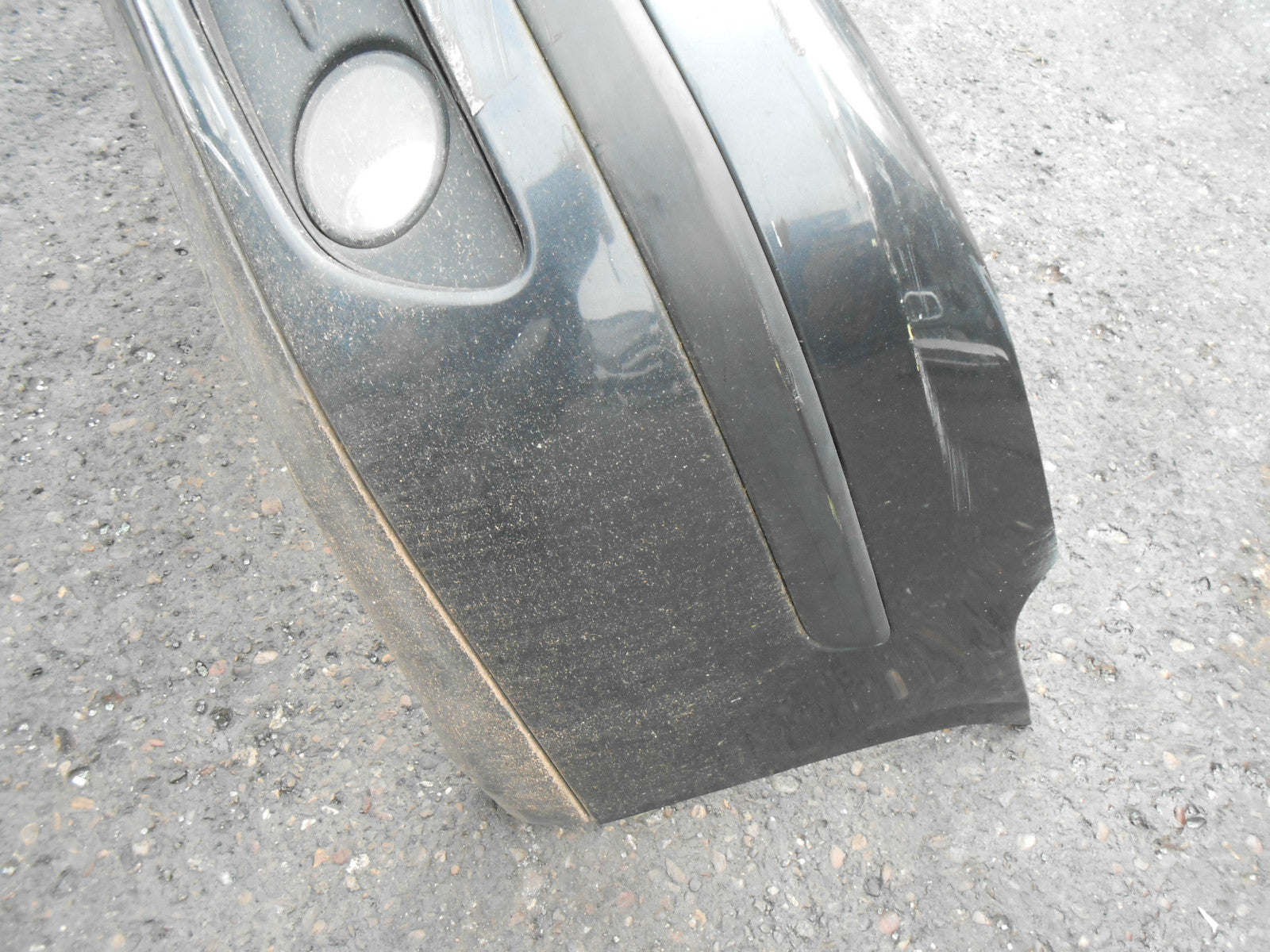 RENAULT LAGUNA MK1 2000 COMPLETE FRONT BUMPER FOG SPOT LIGHTS GREY