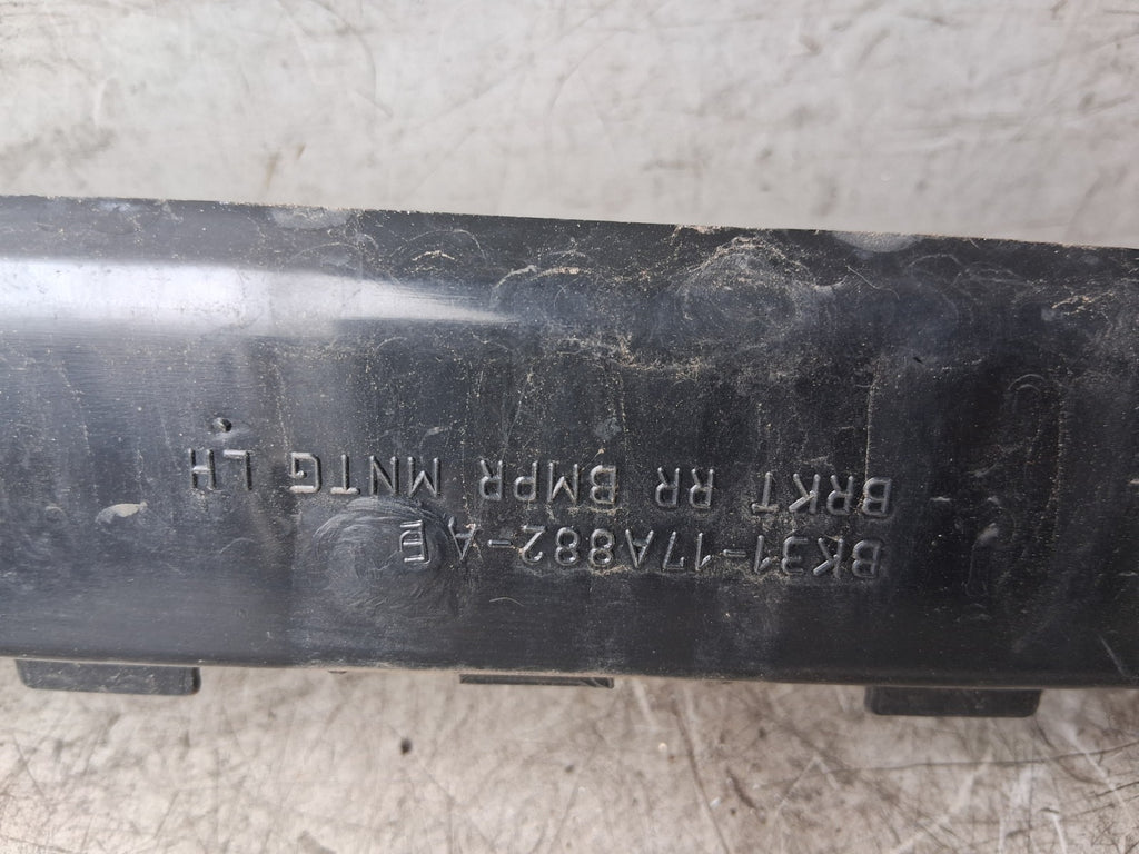 2023 FORD TRANSIT 350 MK8 NSR PASSENGER SIDE REAR LEFT BUMPER BRACKET BK3117A882