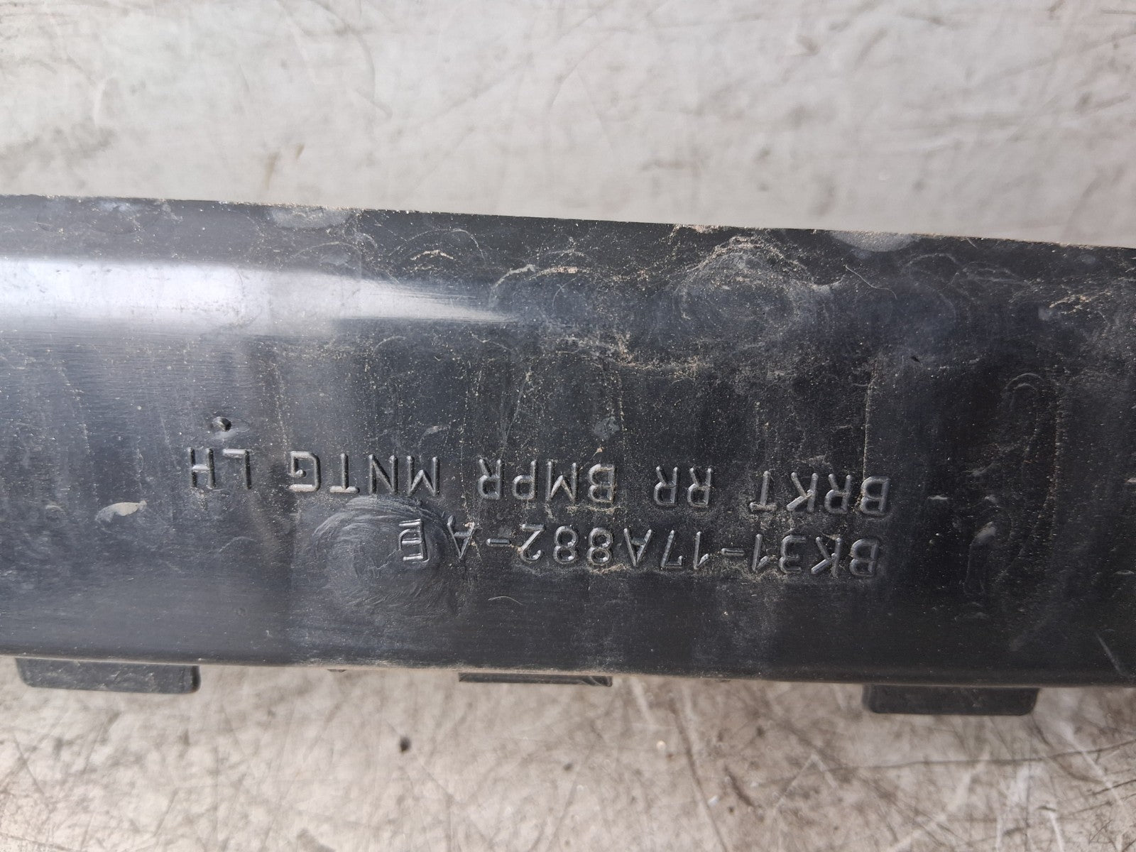 2023 FORD TRANSIT 350 MK8 NSR PASSENGER SIDE REAR LEFT BUMPER BRACKET BK3117A882