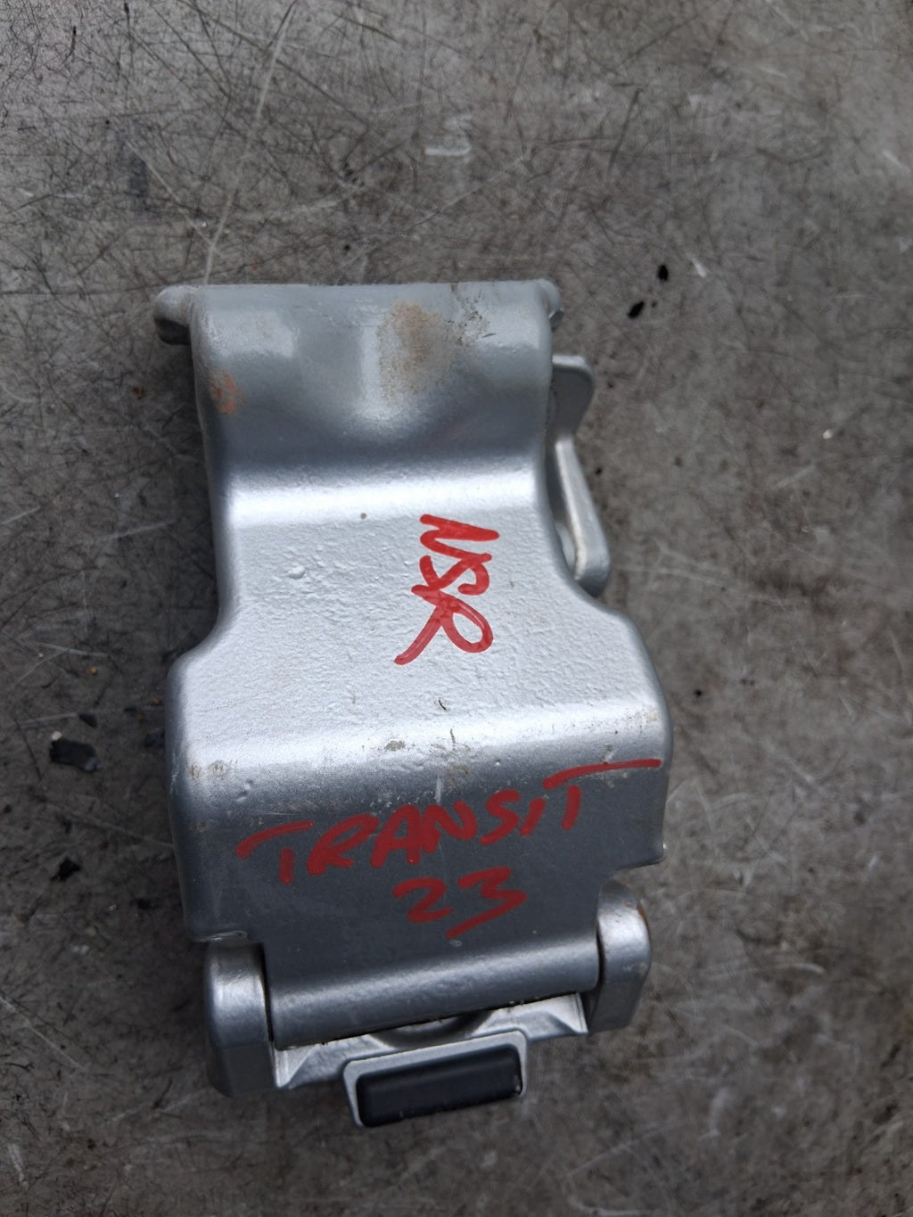 2023 FORD TRANSIT 350 MK8 NSR PASSENGER SIDE REAR LEFT HINGES PAIR