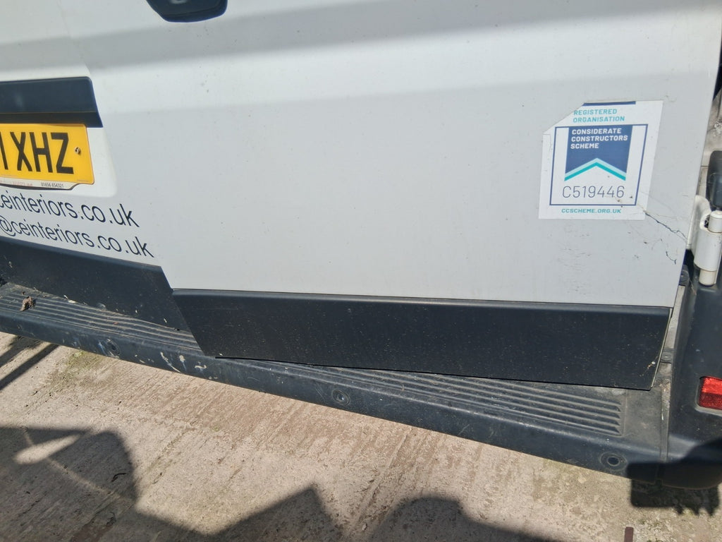 2021 CITROEN RELAY MK3 OSR DRIVER SIDE REAR COMPLETE DOOR WHITE