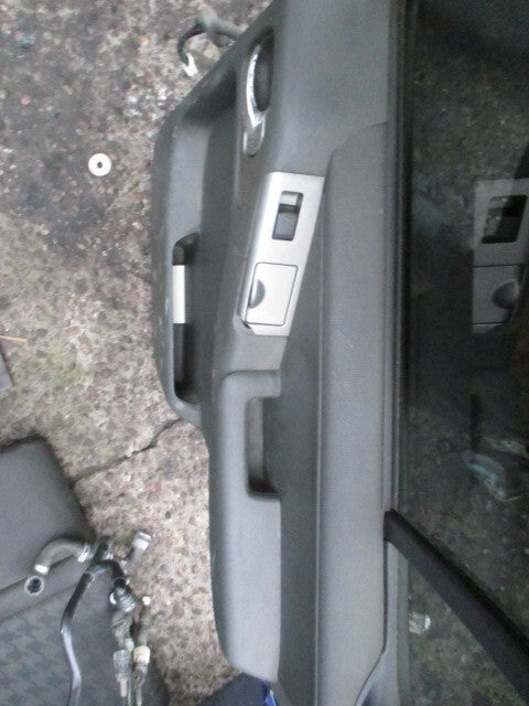 2006 NISSAN PATHFINDER R51 OSR DRIVER SIDE REAR BARE DOOR BLUE BW9