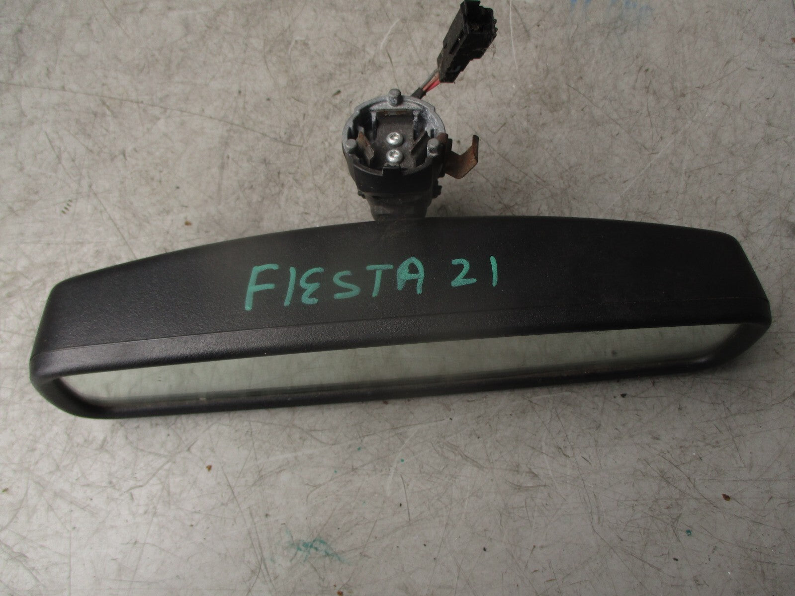 2021 FORD FIESTA MK8 INTERIOR REAR VIEW MIRROR BU5A17E678