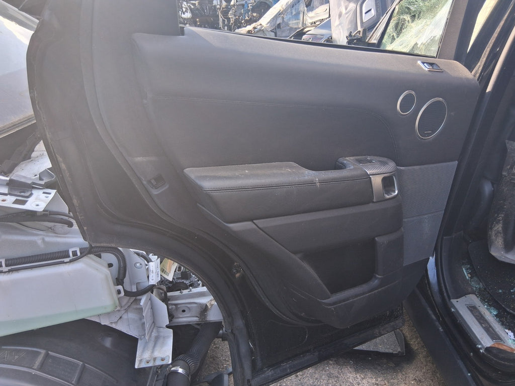 2021 LAND ROVER RANGE ROVER SPORT L494 NSR PASSENGER SIDE REAR DOOR CARD PANEL