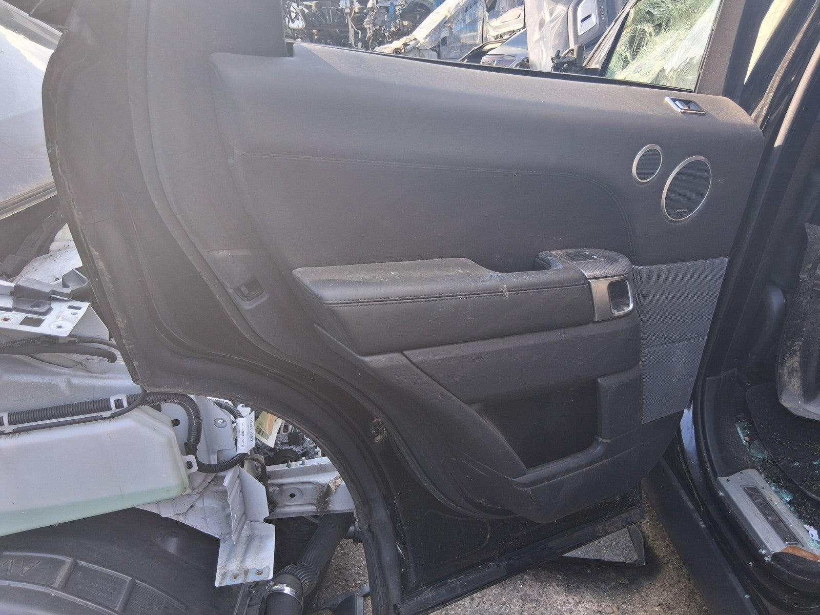 2021 LAND ROVER RANGE ROVER SPORT L494 NSR PASSENGER SIDE REAR DOOR CARD PANEL