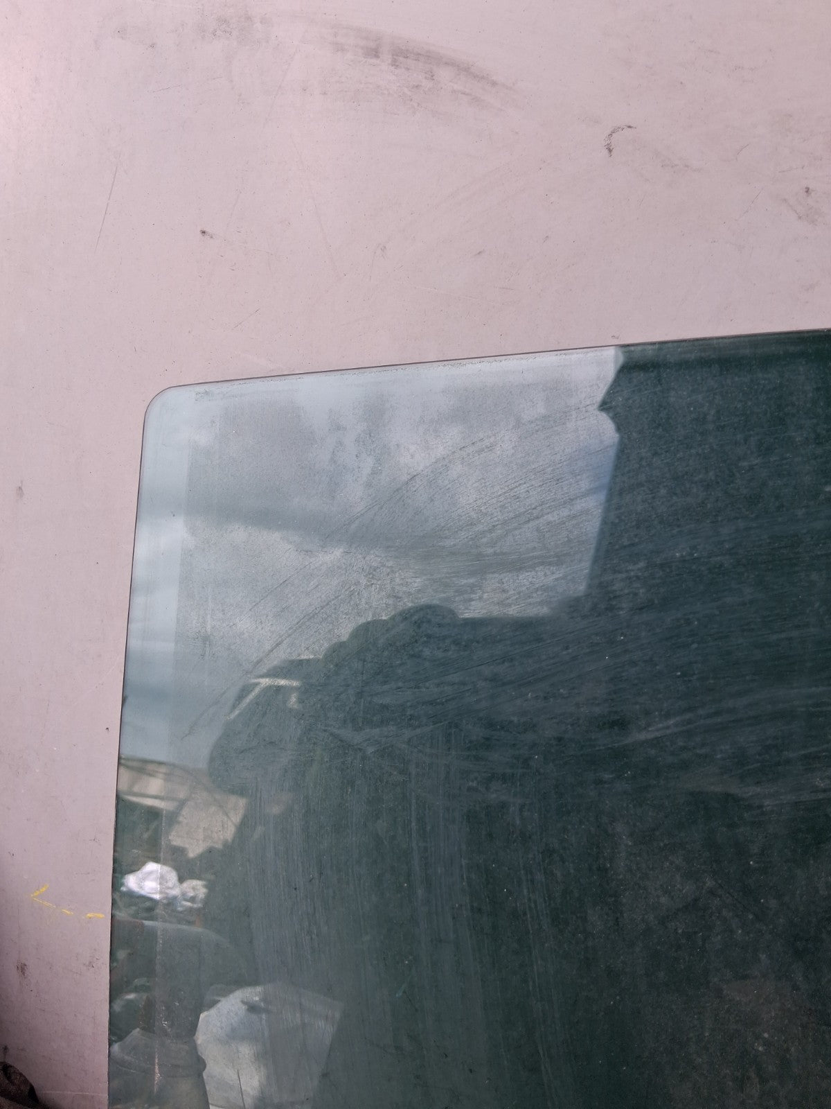 VAUXHALL CROSSLAND X 2018 OSR DRIVER SIDE REAR RIGHT WINDOW GLASS