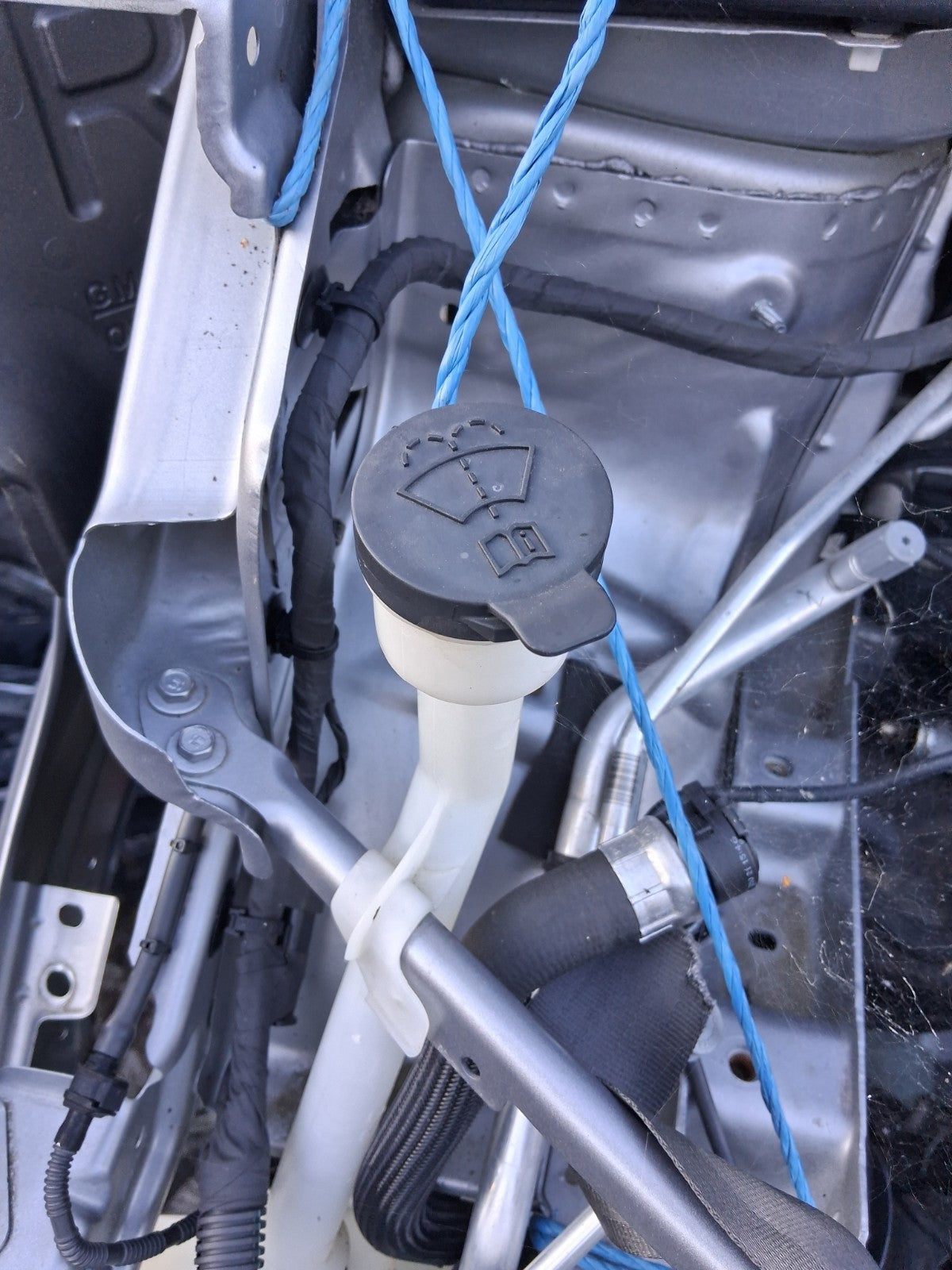 2022 VAUXHALL CROSSLAND 1.2 PETROL WINDSCREEN WASHER WATER BOTTLE RESERVOIR