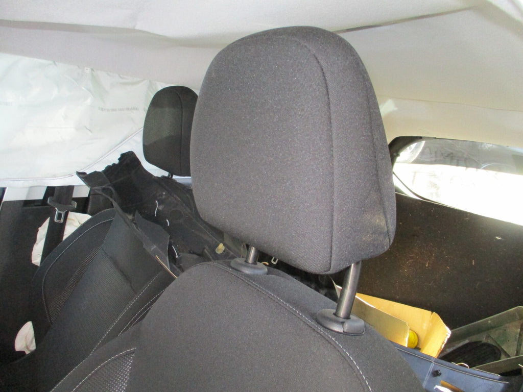 PEUGEOT 208 2017 NS PASSENGER SIDE FRONT COMPLETE SEAT FABRIC
