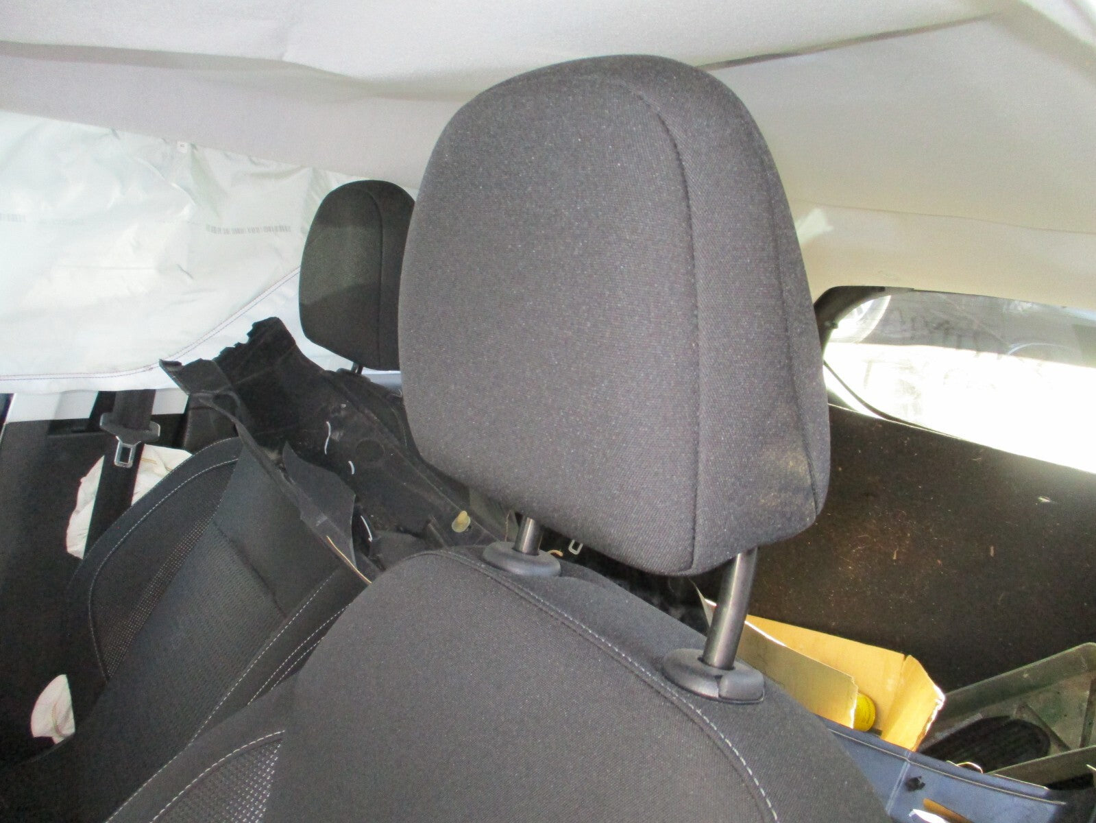 PEUGEOT 208 2017 NS PASSENGER SIDE FRONT COMPLETE SEAT FABRIC