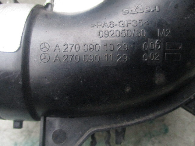 2018 MERCEDES BENZ A CLASS AIR INTAKE PIPE A2700901029